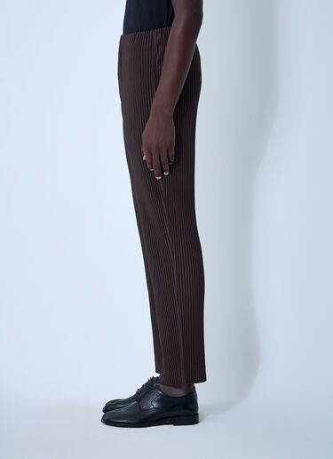 Pleated Pants Homme Plissé Issey Miyake Pleated Pants Brown hmp0161012