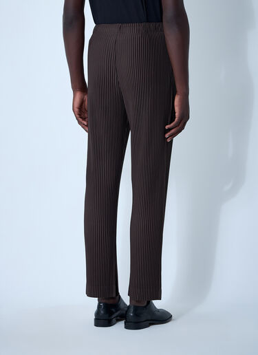 Homme Plissé Issey Miyake Pleated Pants Brown hmp0161012