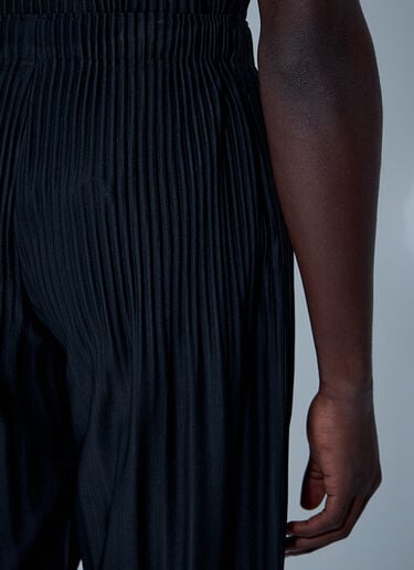 Homme Plissé Issey Miyake Pleated Pants Black hmp0161015