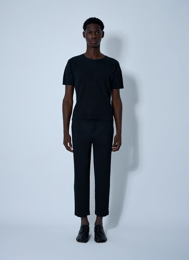 Homme Plissé Issey Miyake Pleated Pants Black hmp0161018