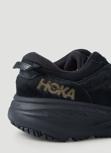 HOKA x Engineered Garments Bondi L 运动鞋 黑 hok0146015
