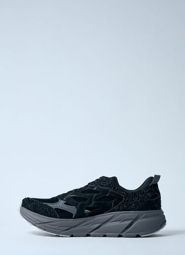 クリフトン L スエードスニーカー HOKA クリフトン L スエードスニーカー ブラック hok0159001