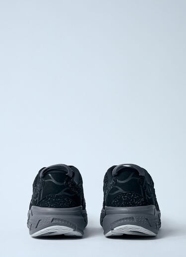 クリフトン L スエードスニーカー HOKA クリフトン L スエードスニーカー ブラック hok0159001