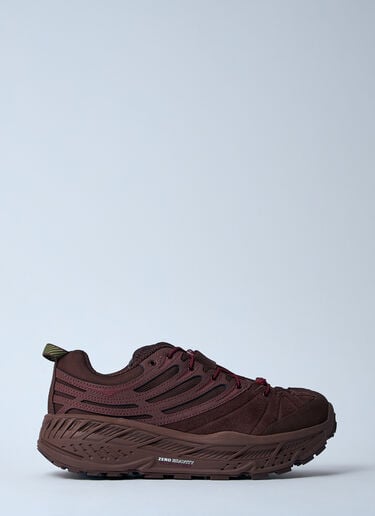 スティンソン エヴォOGスニーカー HOKA スティンソン エヴォOGスニーカー ブラウン hok0360015