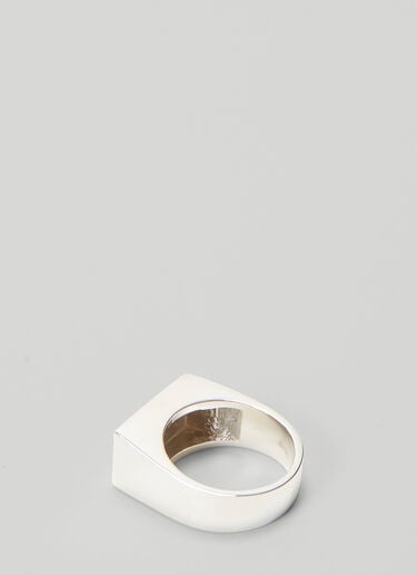 Les Anges Square Ring Johnny Hoxton Les Anges Square Ring Silver hxt0339001