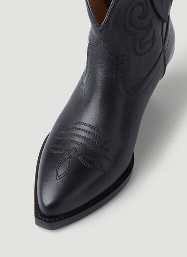 Isabel Marant Étoile [Dohee] 앵클 부츠 블랙 ibe0247071