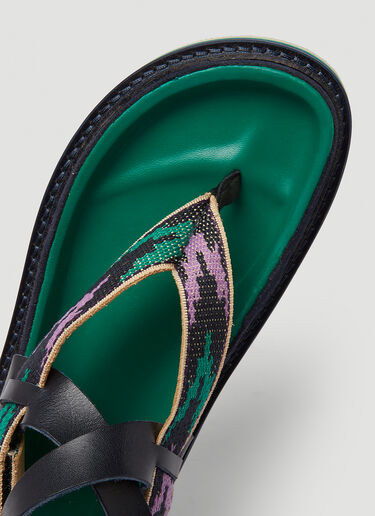 Edeme 厚底凉鞋 Isabel Marant Étoile Edeme 厚底凉鞋 黑色 ibe0247081
