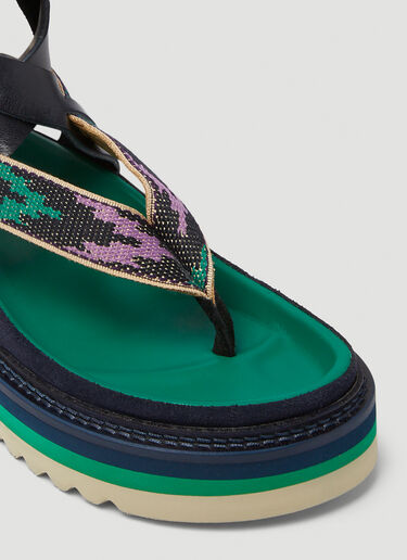 Edeme 厚底凉鞋 Isabel Marant Étoile Edeme 厚底凉鞋 黑色 ibe0247081