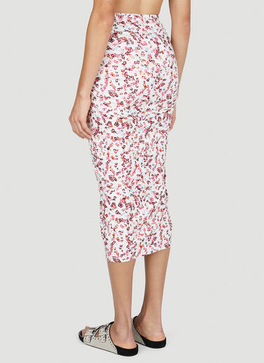 Jeldia 半身裙 Isabel Marant Étoile Jeldia 半身裙 白色 ibe0251008