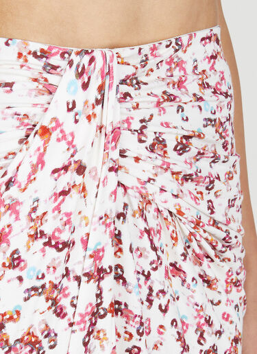 Jeldia 半身裙 Isabel Marant Étoile Jeldia 半身裙 白色 ibe0251008