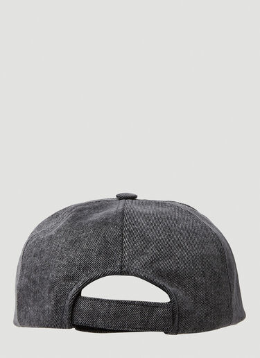 Tyronh Denim Baseball Cap Isabel Marant Tyronh Denim Baseball Cap Grey ibm0150017