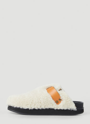 Isabel Marant Mirst 穆勒鞋 白色 ibm0249020