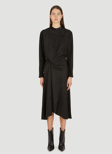 Calibea Dress Isabel Marant Calibea Dress Black ibm0250005