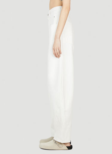 Isabel Marant Vetan 牛仔裤 白色 ibm0251010