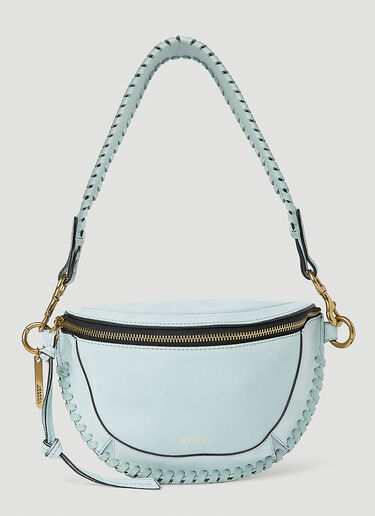 Skano Belt Bag Isabel Marant Skano Belt Bag Light Blue ibm0251018