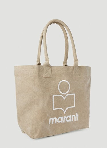 Yenky Tote Bag Isabel Marant Yenky Tote Bag Beige ibm0251024