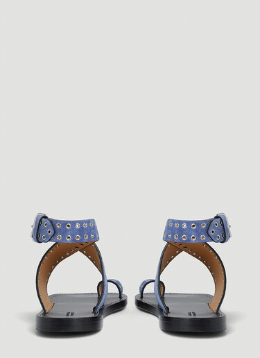 Isabel Marant 줄스 샌들 블루 ibm0251028