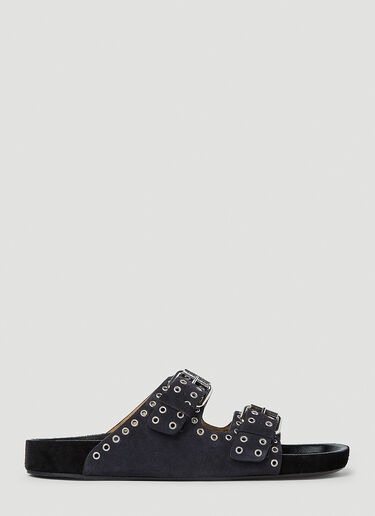 Isabel Marant Lennyo 凉鞋 黑色 ibm0251030