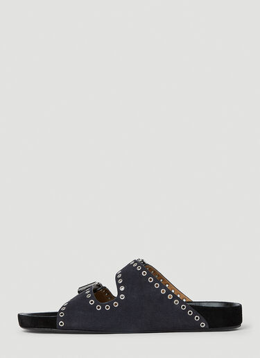 Isabel Marant Lennyo 凉鞋 黑色 ibm0251030