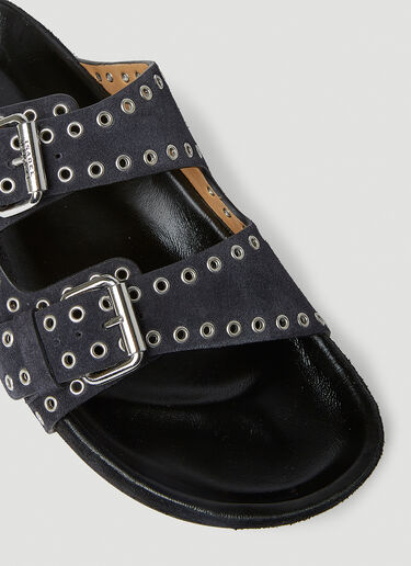 Isabel Marant Lennyo 凉鞋 黑色 ibm0251030