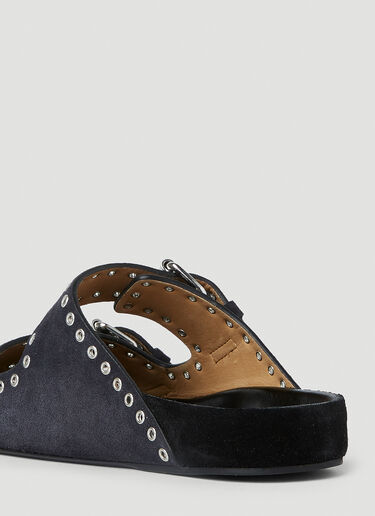 Isabel Marant Lennyo 凉鞋 黑色 ibm0251030