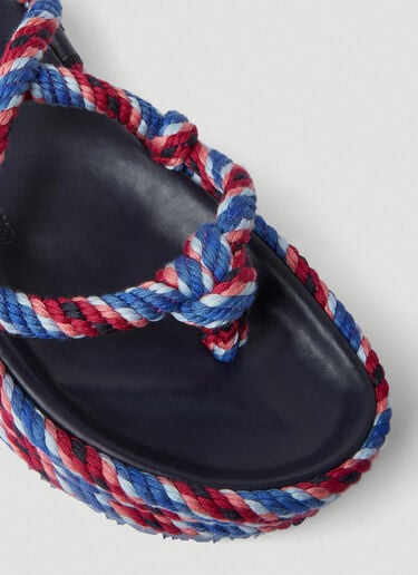 Erol Sandals Isabel Marant Erol Sandals Blue ibm0251034