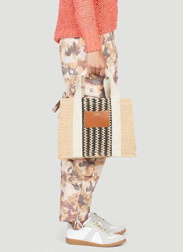 푸에블라 스몰 토트백 Isabel Marant 푸에블라 스몰 토트백 베이지 ibm0252022