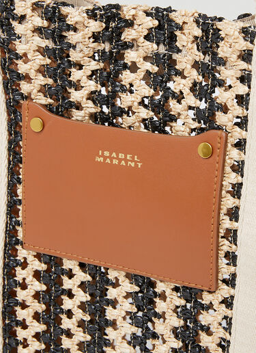 푸에블라 스몰 토트백 Isabel Marant 푸에블라 스몰 토트백 베이지 ibm0252022