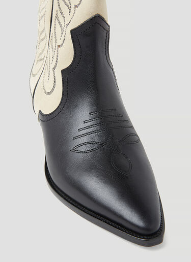 Isabel Marant Duerto 绒面革牛仔靴 米色 ibm0253018