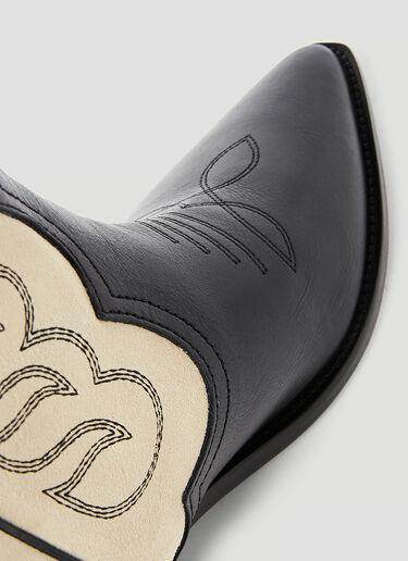 Isabel Marant Duerto 绒面革牛仔靴 米色 ibm0253018