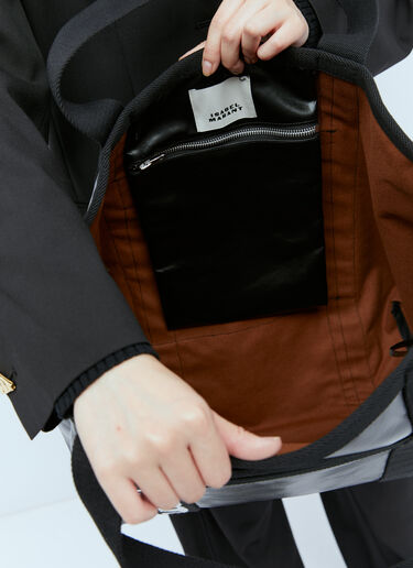 Isabel Marant 다웬 하이 샤인 토트백  블랙 ibm0253046