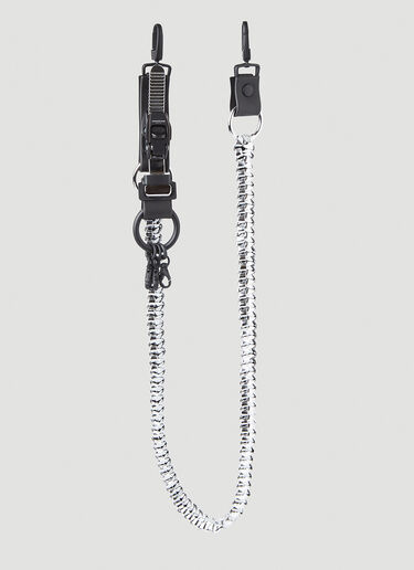 Object T01 Knot Pants Strap Innerraum Object T01 Knot Pants Strap Silver inn0346017