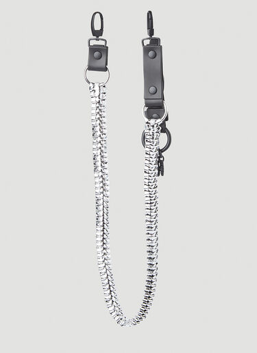 Object T01 Knot Pants Strap Innerraum Object T01 Knot Pants Strap Silver inn0346017