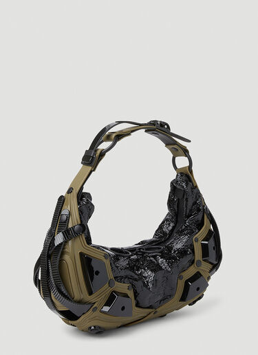 Innerraum Module 02 半月单肩包 黑色 inn0352015