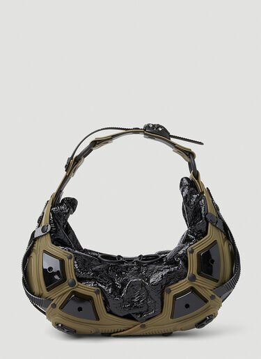 Innerraum Module 02 半月单肩包 黑色 inn0352015