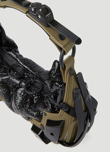 Innerraum Module 02 半月单肩包 黑色 inn0352015