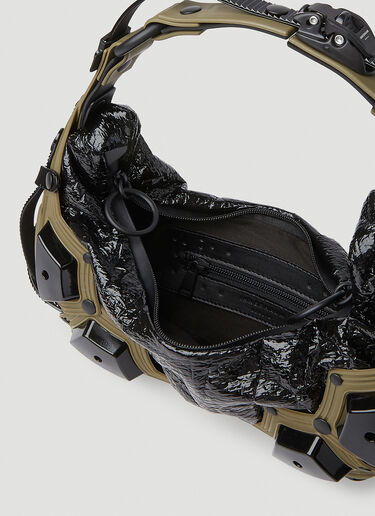 Innerraum Module 02 半月单肩包 黑色 inn0352015