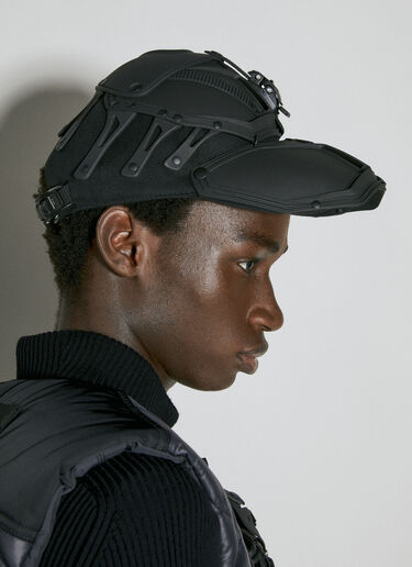 ヘルメット ベースボールキャップ Innerraum ヘルメット ベースボールキャップ ブラック inn0354007