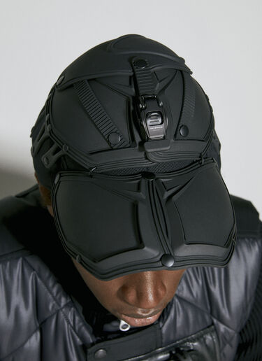 ヘルメット ベースボールキャップ Innerraum ヘルメット ベースボールキャップ ブラック inn0354007