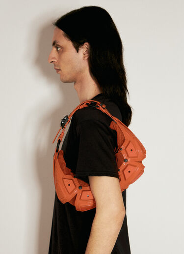 Small Object M02 Half Moon Shoulder Bag Innerraum Small Object M02 Half Moon Shoulder Bag Red inn0356002