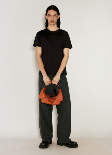 Small Object M02 Half Moon Shoulder Bag Innerraum Small Object M02 Half Moon Shoulder Bag Red inn0356002