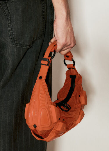 Small Object M02 Half Moon Shoulder Bag Innerraum Small Object M02 Half Moon Shoulder Bag Red inn0356002