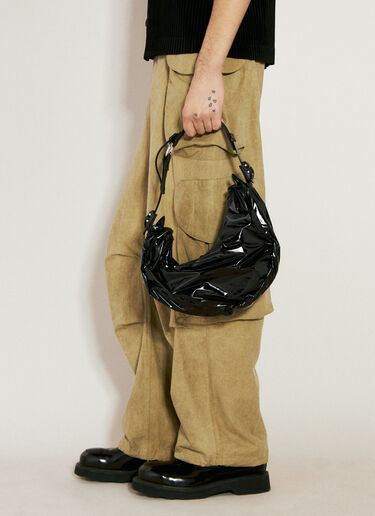 Object HM2 Small Half Moon Bag Innerraum Object HM2 Small Half Moon Bag Black inn0356004