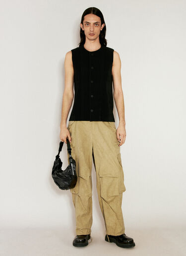 Object HM2 Small Half Moon Bag Innerraum Object HM2 Small Half Moon Bag Black inn0356004