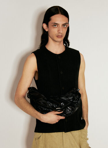 Object HM2 Small Half Moon Bag Innerraum Object HM2 Small Half Moon Bag Black inn0356004