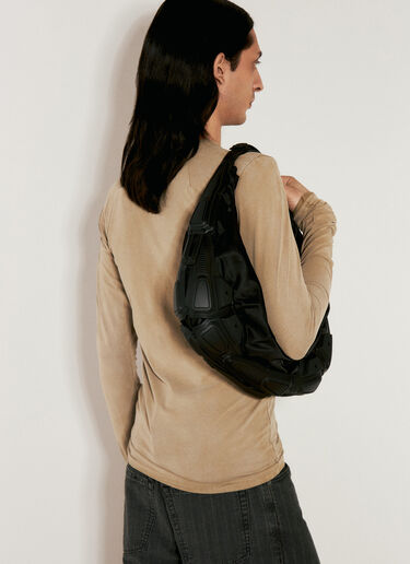 Object M03 Half Moon Bag Innerraum Object M03 Half Moon Bag Black inn0356006