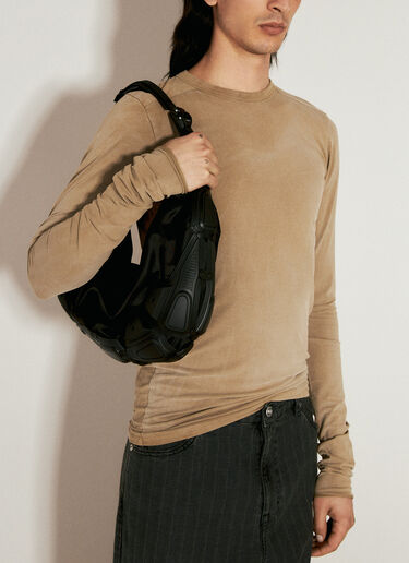 Object M03 Half Moon Bag Innerraum Object M03 Half Moon Bag Black inn0356006