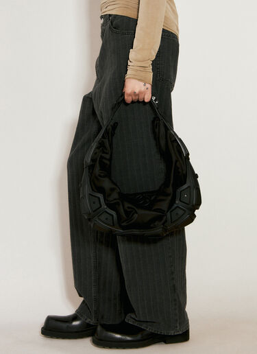 Object M03 Half Moon Bag Innerraum Object M03 Half Moon Bag Black inn0356006