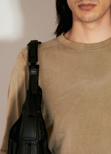 Object M03 Half Moon Bag Innerraum Object M03 Half Moon Bag Black inn0356006