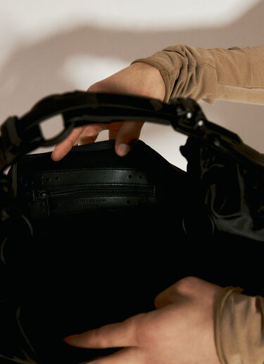 Object M03 Half Moon Bag Innerraum Object M03 Half Moon Bag Black inn0356006